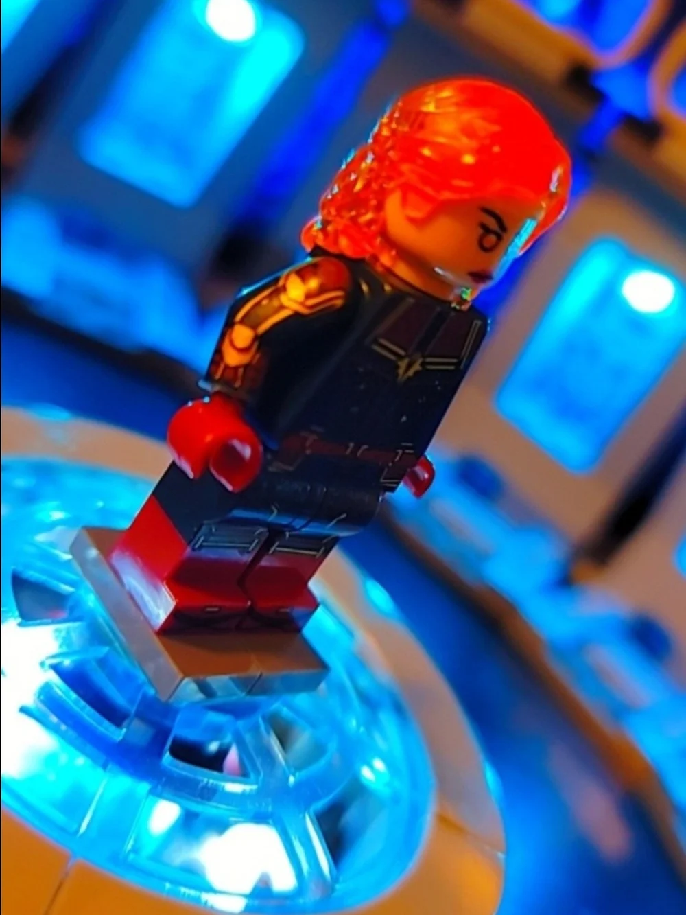 Captain Marvel Minifigure Lego Compatible